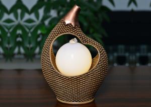 Quality 12 Inch T-Pot Ratten Ornament Indoor Tabletop Fountains wholesale