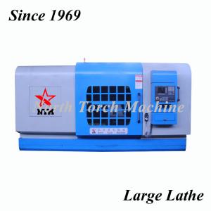 Quality Professional CNC Lathe Machine , High Precision Cnc Lathe With Full Metal Cover wholesale