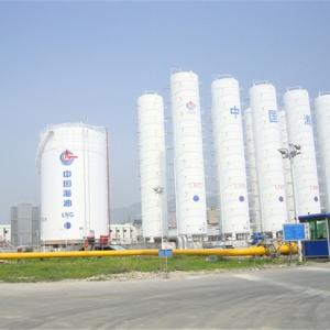 Quality Vertical Pressure Vessel LNG Cryogenic Storage Tank 200m3 wholesale