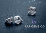 7 MM Supper White Diamond Moissanite , Asscher Cut Moissanite