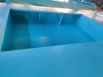 Floating Oil Skimmer Cyanobacteria Cleanup Ship