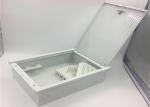Zinc Coated Outdoor Telecommunication Cabinet IP 20 Protection Grade