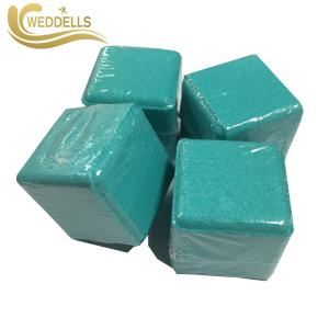 Quality Cute Green Aromatherapy Shower Steamers / Eucalyptus Shower Bomb wholesale