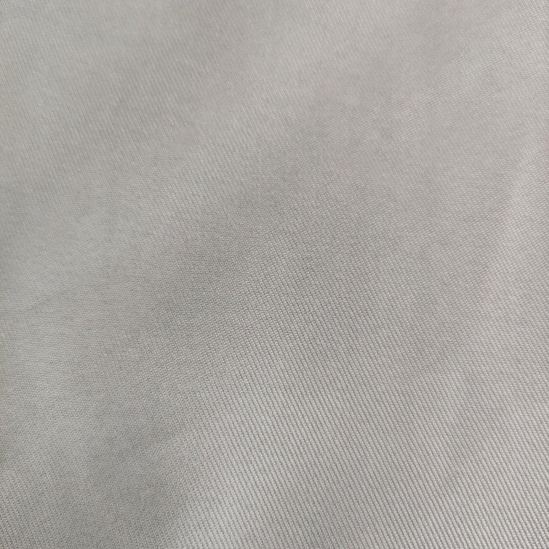 70% Rayon 30% Terylene RT Fabric Green Woven Fabric for Dress and Workwear Waterproof