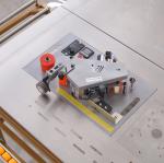 800w 6m/Min Woodworking Edge Bander Mini Edgebander For Saw Tables