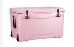75L Wheeled Rotomolded Ice Box With PU Insulation
