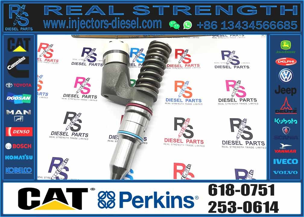 618-0750 6180750 3740750 374-0750 Injector For Caterpillar 3406E/C15/C18/C27/C32 Engine