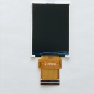 Quality 2.4 Inch TN Display 4 Lines 8 Bit QVGA TFT Display With Touch Screen wholesale