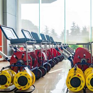 Quality Winch Borehole Inspection Camera VideoLog Portable Underwater Well Camera wholesale