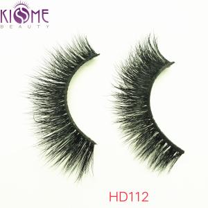 Quality Long Crisscross Natural Mink Individual Lashes Fashionable For Photo Shoot wholesale