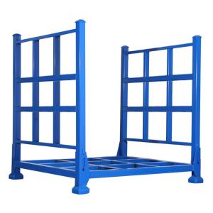 Quality Galvanized Stacker Rack 1500kg Tire Stacking Rack Deep Blue wholesale