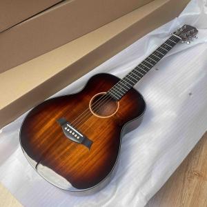 Quality Custom 36 Inch Solid KOA Wood Acoustic Guitar Taylr Style wholesale