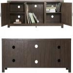 Farmhouse Entertainment Center TV Stand Luxury Modern Cabinet TV Console