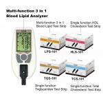 IVD Reagent Lipid Profile Dry Chemistry Test Strips By Meter Portable Lipid