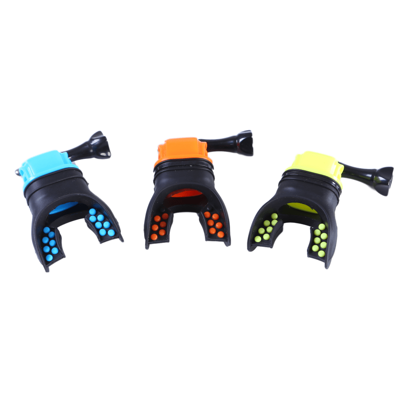 Comfortable Scuba Diving Accessories Snorkel Silicone Mouthpiece gear