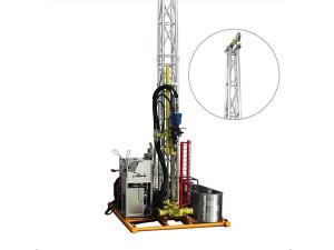 Quality Hydraulic Portable Core Drill Rig 1m Rod Length 30m / 100m / 200m Depth wholesale