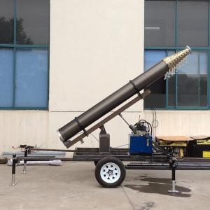 Quality telescopic mast hydraulic lifting trailer system wholesale