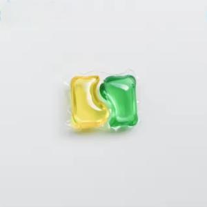 Quality 3in1 Laundry Capsules Exclusive Design Beads Fragrance Liquid Washing Laundry Detergent Capsules Pods wholesale