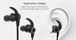 Hot selling fast-charging sports bluetooth earphones,magnetic wireless in-ear