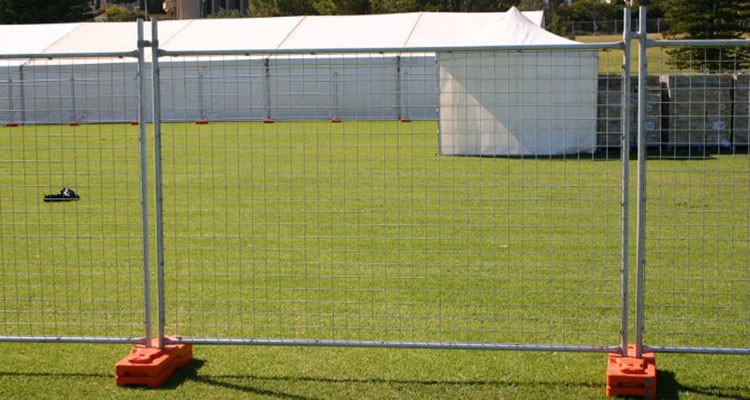 Shengwei fence - Australia construction site temporary removable wire fencing