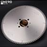 Buy cheap Durable Pcd Saw Blades , Diamond Cutting Blades For Concrete Minimal Saw Damage from wholesalers