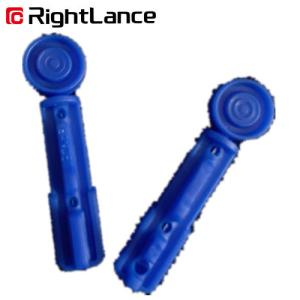Quality Gamma Radiation Sterile Blood Lancet Blood Collection For Glucose Testing wholesale