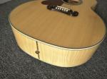 Left hand Acoustic Guitar 43 inches SJ200 Maple Acoustic Guitar Back / Side