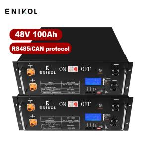 Quality Lifepo4 48 Volt Lithium Ion Battery 100ah 200ah 24V 5kwh Off Grid Solar System Battery wholesale