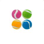 2pk squeaky dog tennis balls