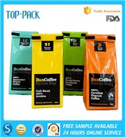 Laminated Material Plastic Holographic Bag Custom Printed Mylar Bags
