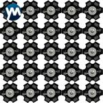 UV LED Chip 3W Imitation Lumen 20mm Aluminum Plate Module Lamp Beads