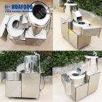 Hot Air Sesame Seed Washing Dryer Peeling Machine Sesame Tahini Production Line