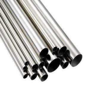 Quality 201 410 Weld Stainless Steel Polished Pipe 2mm 6mm 10mm Round Tube wholesale