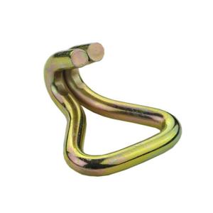 Quality Factory Safety Cargo Lashing Webbing Stainless Steel J Swan hook for Tie Down wholesale