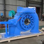 1.1mw-6.7mw Water Flow Turbine Generator For High Oil Pressure Governors In