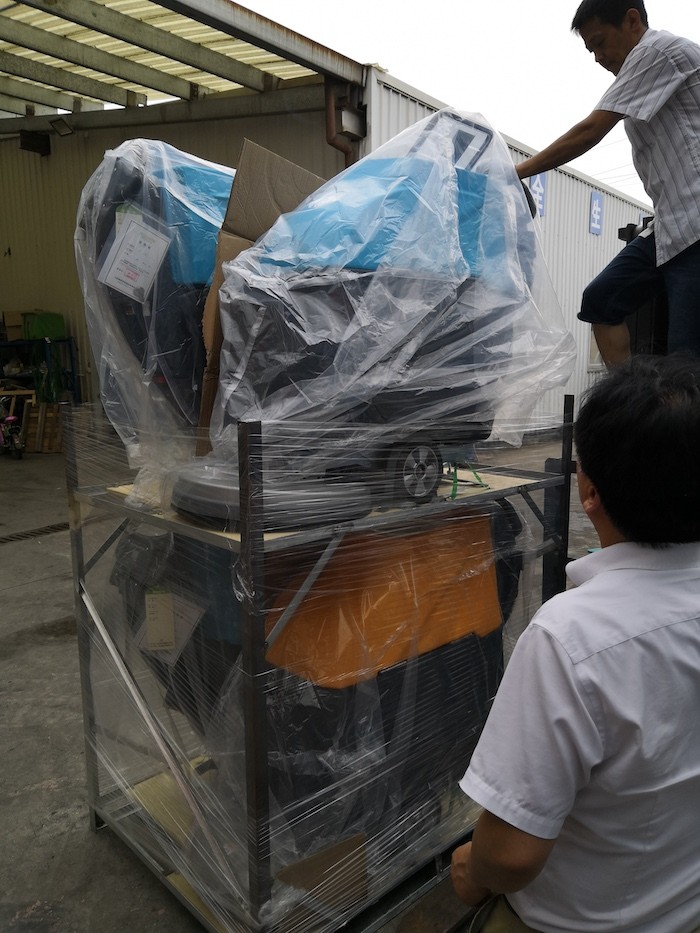 Rotational Moulding Mould For Ground Washing Machine