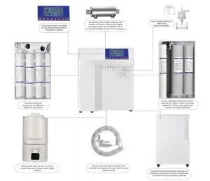 Quality Q3 Lab Water Purification System In Pharmaceutical Industry wholesale
