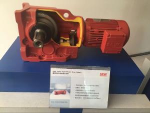Quality High Torque 250Nm Helical Bevel Gearbox , 22kW Sew Eurodrive Gearbox wholesale