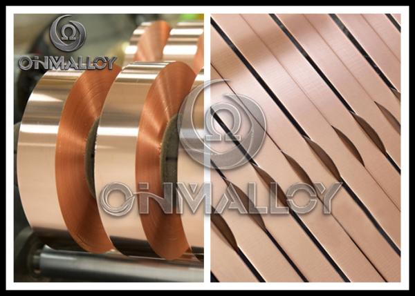 Cu - Etp Pure Metals , Pure Copper Foil 0.005mm × 100mm Used For Precision