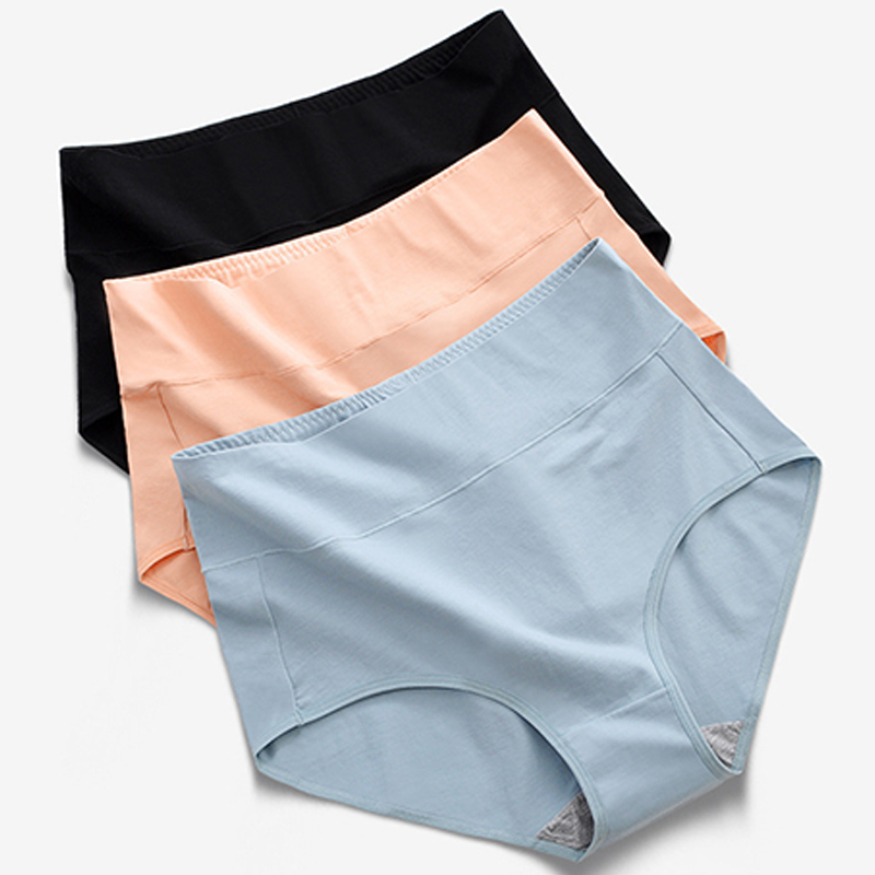 Loom Women Cotton Panties OEM Available Breathable Ventilate Midrise