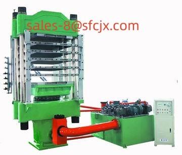 Proportional Pressure Control EVA Full-automatic Foaming Plate Rubber Vulcanizin