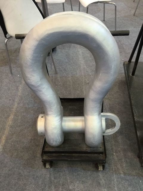 ASME B30.26 Shackle Bow Type