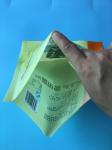 Custom Candy Snacks Medicine Packaging Poly Bags , Plastic Packing Bags