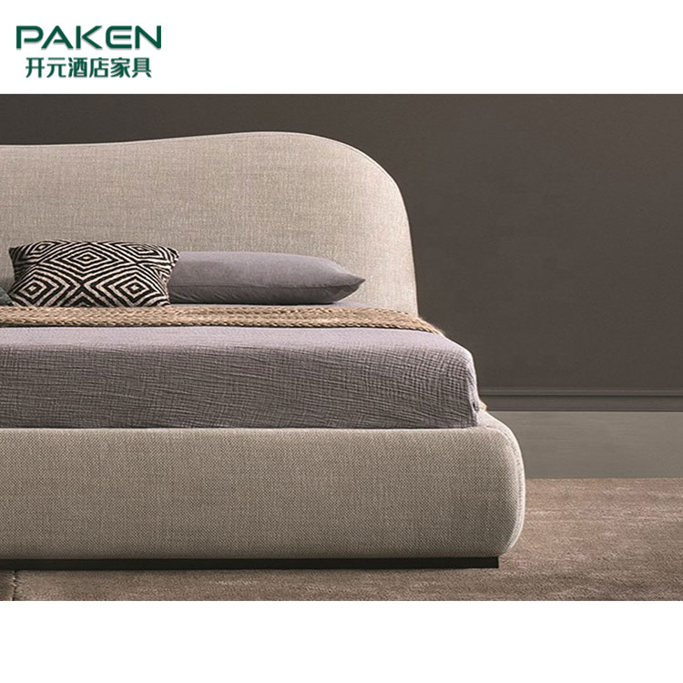 Customize Modern Villa Furniture Bedroom Furniture&Popular Concise Style Bed