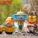 Plastic Cartoon Toys PVC Anmial Toys For Kids Gift