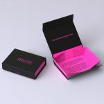 Folding Custom Design Luxury Clothing Packaging Box Paper Flat Pack For Gift