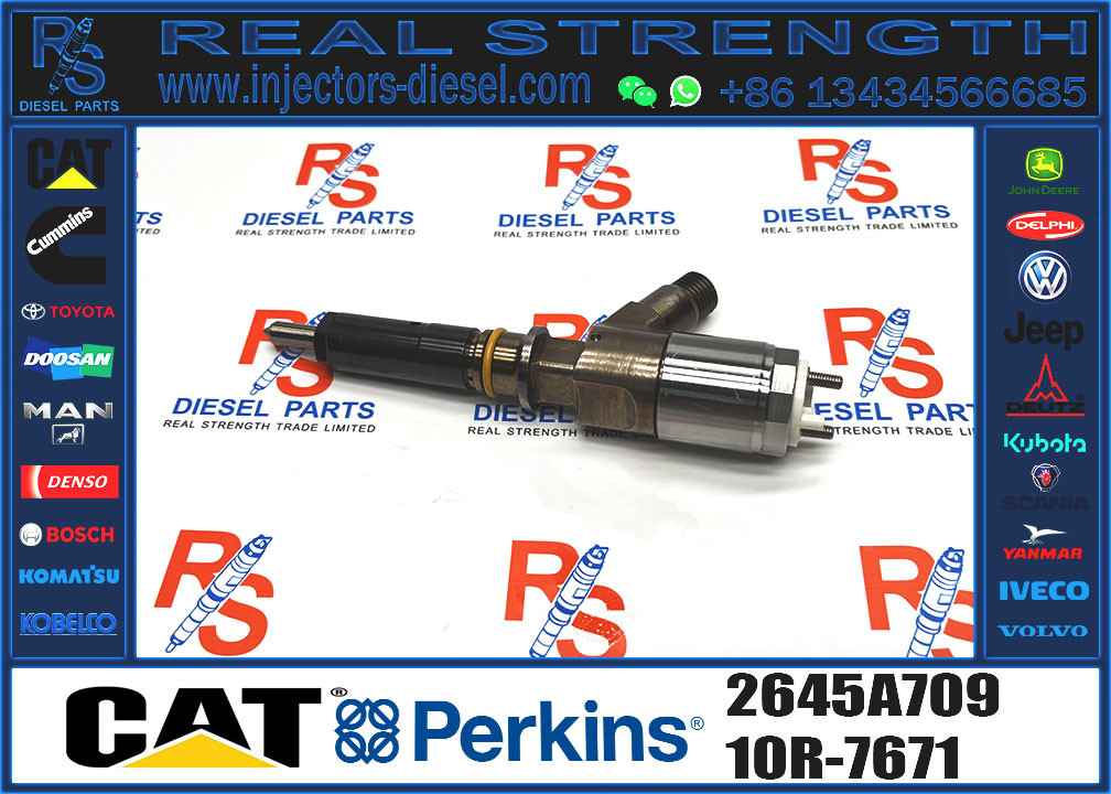 Durable Fuel Injector Assembly 321-3600 320-0677 320-0690 320-0680 2645A709 10R-7668 10R-7938