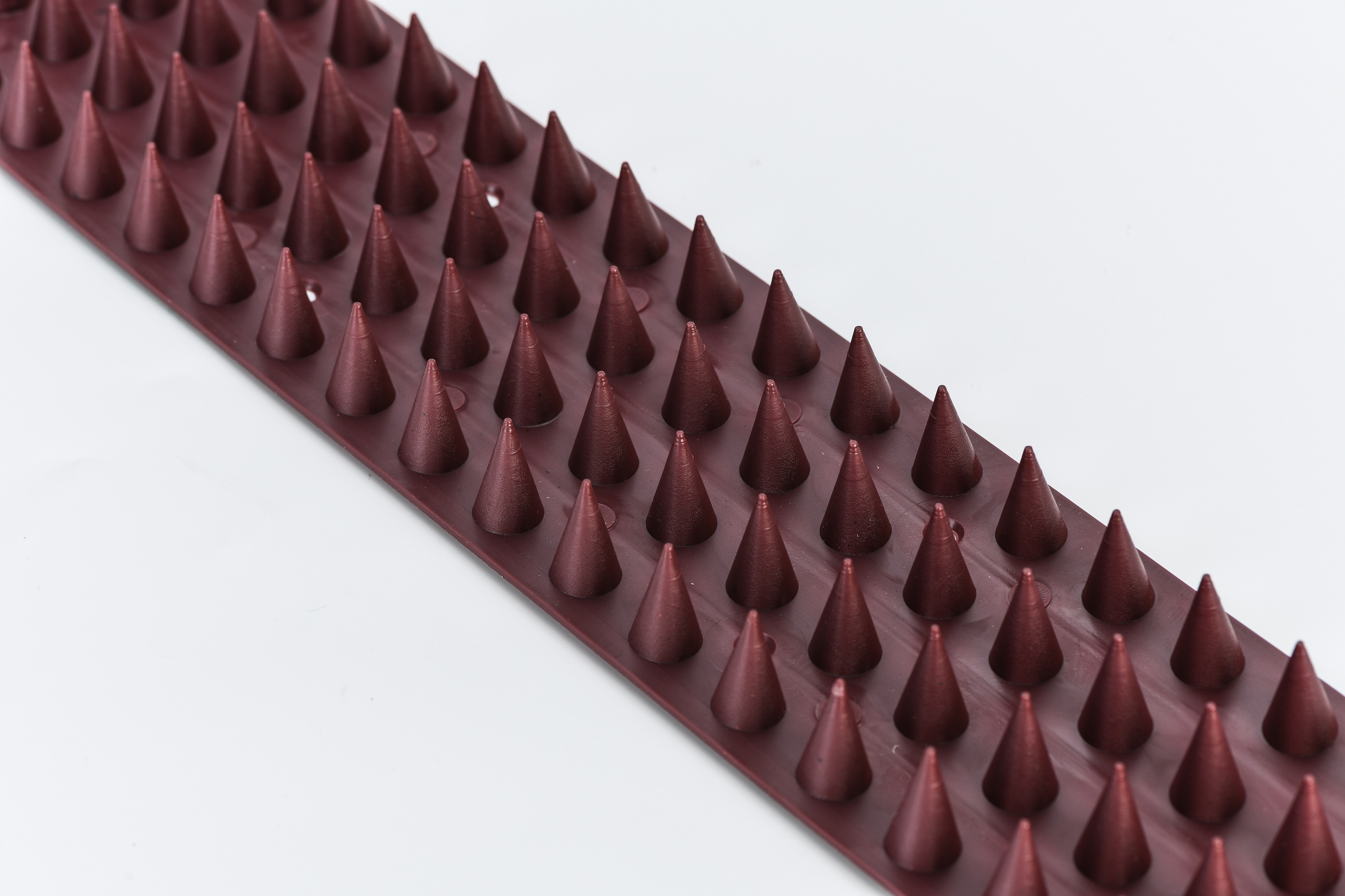 Farm Balcony Fence Patio Wall PP All Plastic Anti Bird Pigeon Spikes No Power Needed