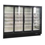 Convenience Store Beverage Coolers With Frameless Double Glazed Anti-Fog Glass