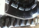 Small Bobcat Replacement Tracks Low Ground Pressure 3168mm Overall Length